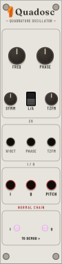 Quadosc module