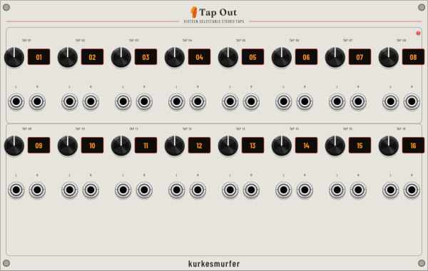 Tap Out module