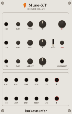 Muse-XT module